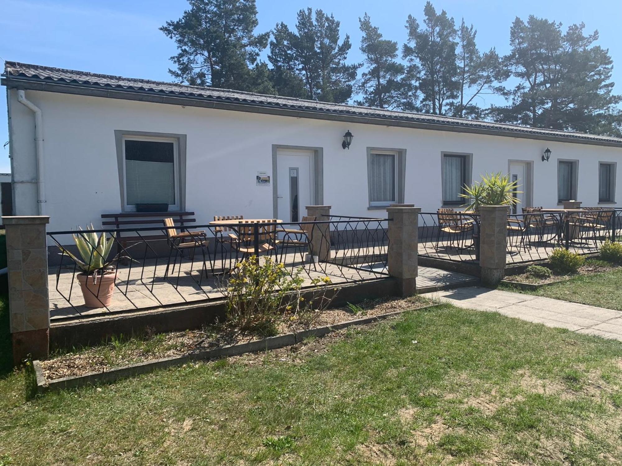 Einzelzimmer Mit Gemeinschaftsbad Pruchten Εξωτερικό φωτογραφία