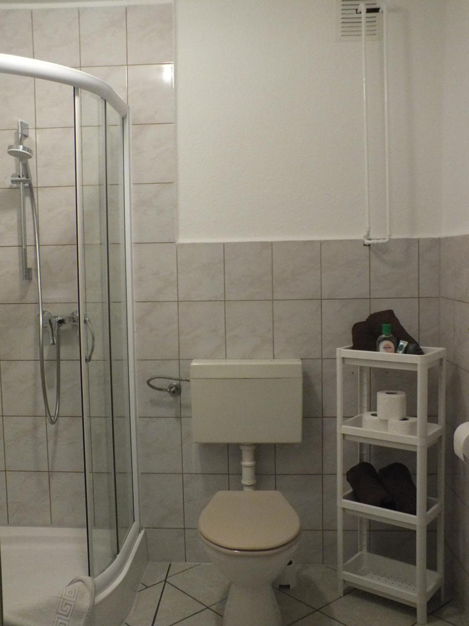 Einzelzimmer Mit Gemeinschaftsbad Pruchten Εξωτερικό φωτογραφία