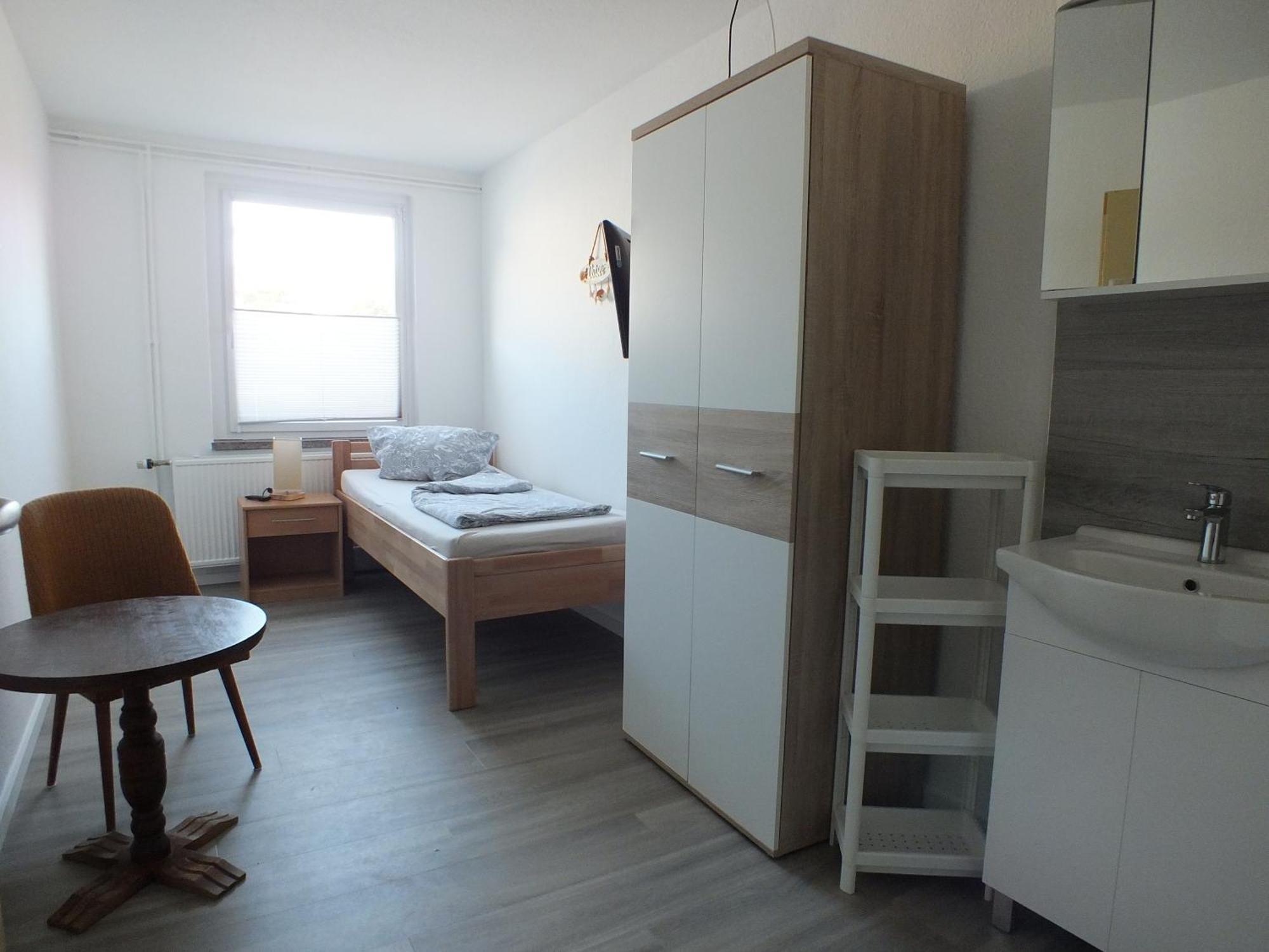 Einzelzimmer Mit Gemeinschaftsbad Pruchten Εξωτερικό φωτογραφία