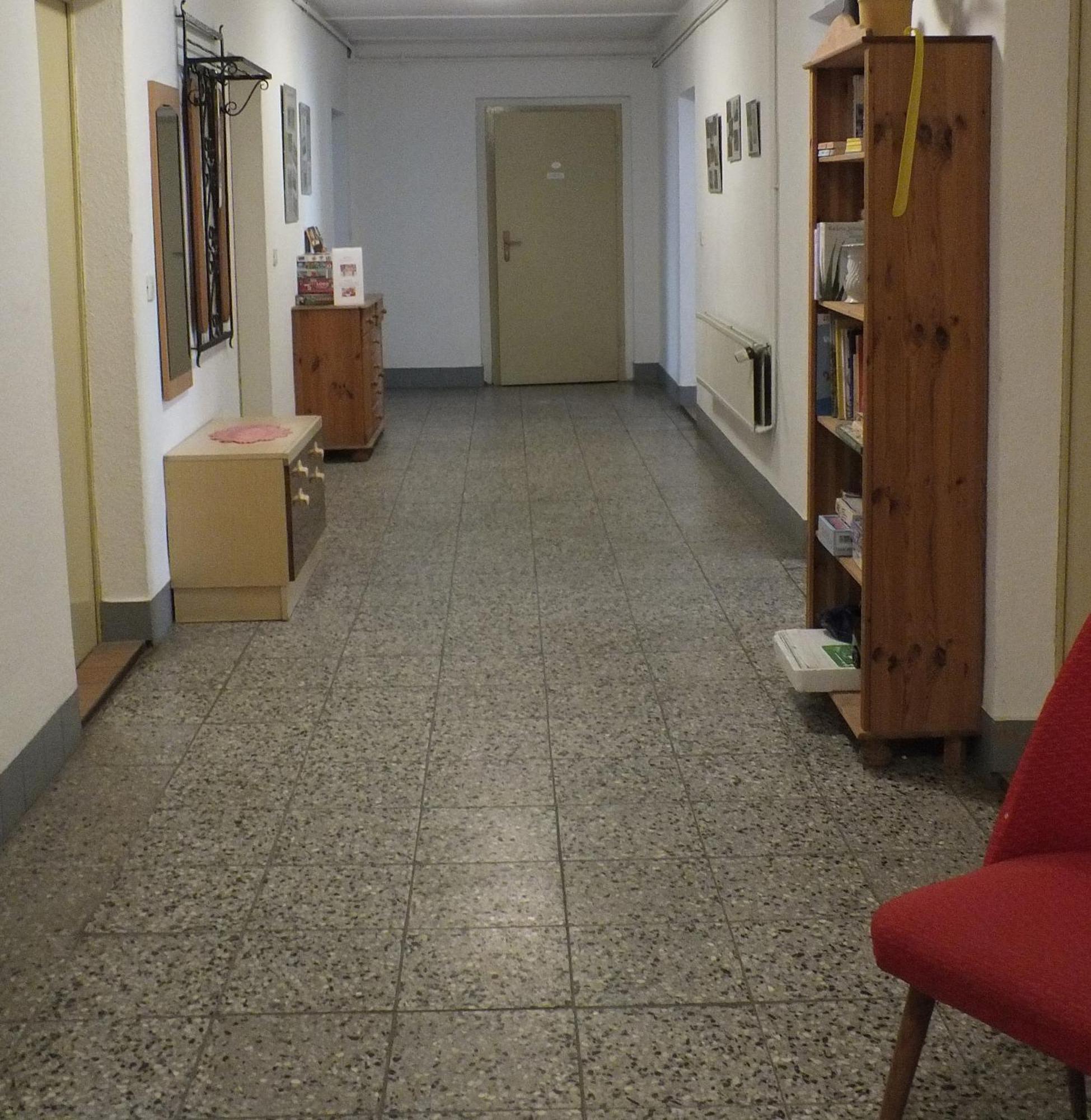 Einzelzimmer Mit Gemeinschaftsbad Pruchten Εξωτερικό φωτογραφία